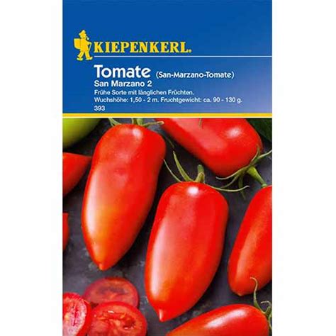 Tomate San Marzano Samen G Nstiger Kaufen Bei Gradinamax Ch