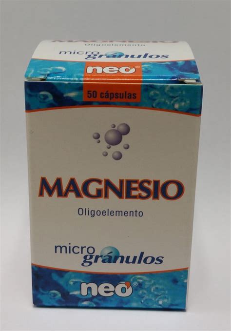 Neo Microgranulos Magnesio Caps Bol