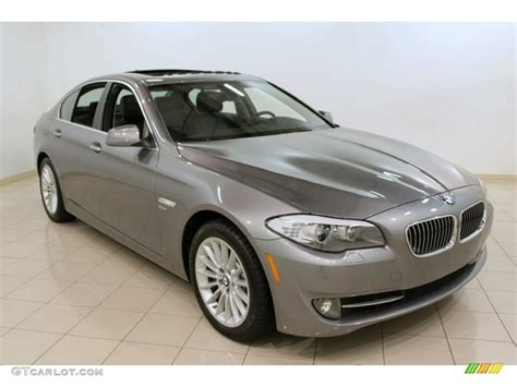 2012 Space Gray Metallic BMW 5 Series 535i XDrive Sedan 73142777 Photo