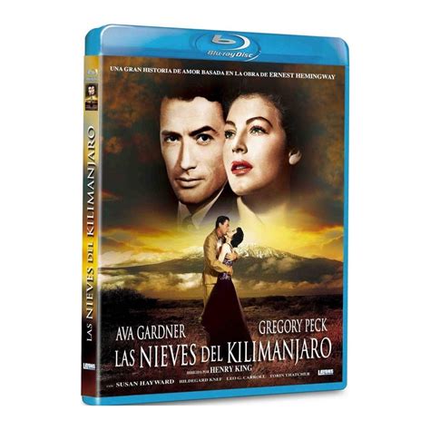 Las Nieves Del Kilimanjaro Blu Ray The Snows Of Kilimanjaro