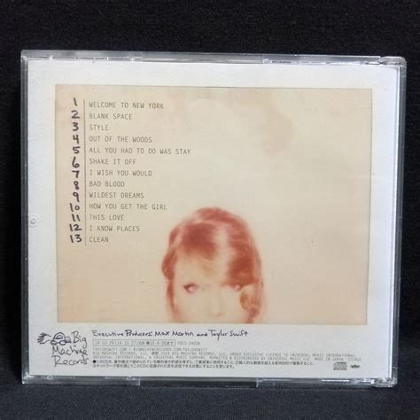 Yahooオークション Cd テイラー・スウィフト 1989