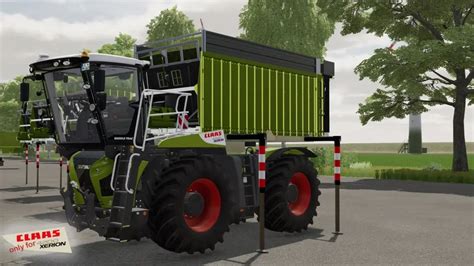 Claas Saddletrac 4200 Pack LS22 KingMods