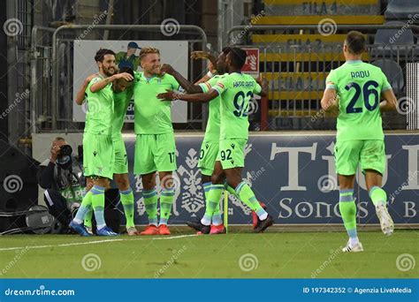 Cagliari Calcio Vs Ss Lazio Editorial Photography Image Of Goal