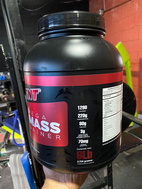 Tnt Mega Mass Gainer 6lb Ragym