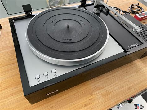 Thorens Td Turntable Gloss Black Photo Us Audio Mart