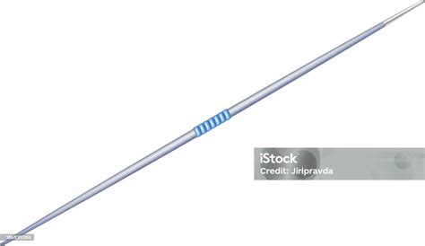 Javelin With Metal Tip Stock Illustration Download Image Now
