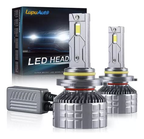 Kit De Faros Led H11 9005 9006 H7 Luz Alta Baja 40000lm 200w Meses