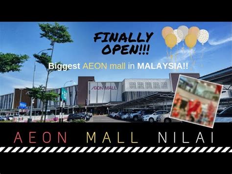 Aeon Terbesar Di Malaysia Nilai