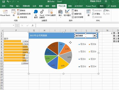 漂亮的动态饼状图如何制作？ - 知乎