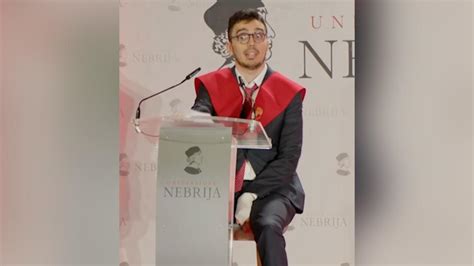 Estudiante Psicolog A El Emocionante Discurso De Un Graduado En