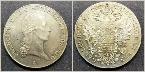 Sterreich Franz Ii Kronentaler C Catawiki