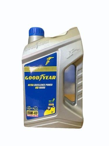 2 L Goodyear Heavy Vehicle 15W40 CI4 Plus Engine Oil At Rs 3200 Can