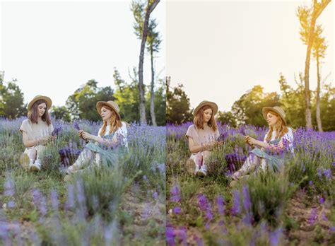 Lavender Preset And Overlay Lightroom Presets Lightroom Mobil