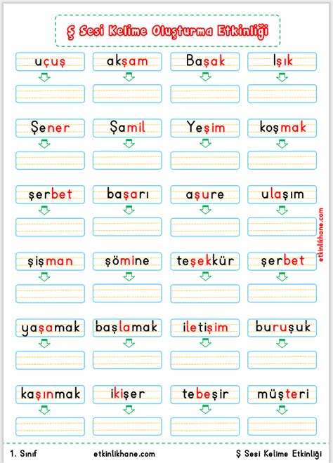 Sesi Kelime Olu Turma Etkinlikleri Etkinlikhane