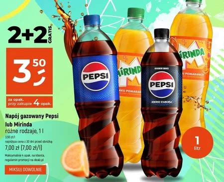 Nap J Gazowany Pepsi Promocja Dealz Ding Pl