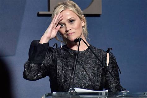 Reese Witherspoon Confiesa Que Fue Abusada Sexualmente Por Un Director