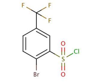 Bromo Trifluoromethyl Benzenesulfonyl Chloride Cas