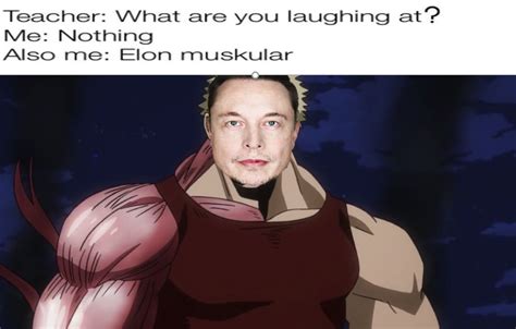 Elon Muskulardidnt Know What Flair To Use Rbokunoheroacademia