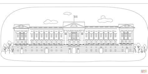 Buckingham Palace Coloring Pages