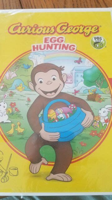 Curious George Egg Hunting Dvd 2017 Brand New Ebay