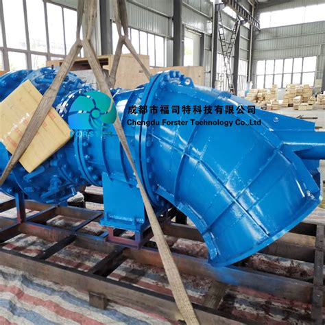 Kw Hydro Bulb Tubular Turbine Generator For Low Head Hydropower