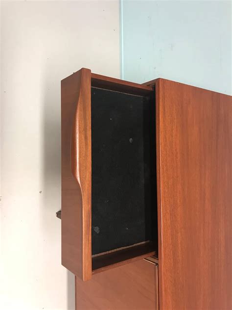 Mid Century Modern Teak Sideboard By A H Macintosh At 1stDibs