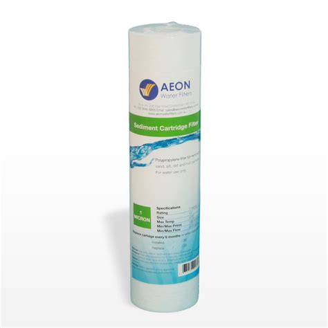 Micron Sediment Cartridge Aeon Water Filters