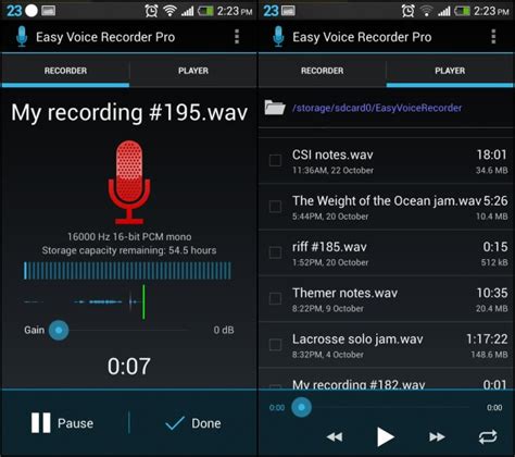 5 Best Audio Recording Apps For Android Sound Recording Apps