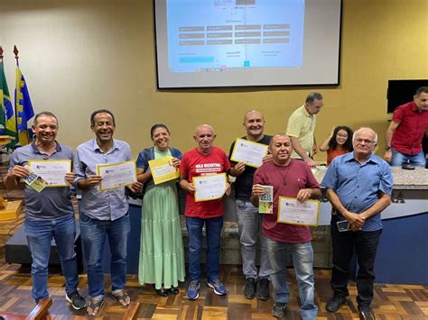 Conselheiros Das Zeis Recebem Certificados Cdvhs