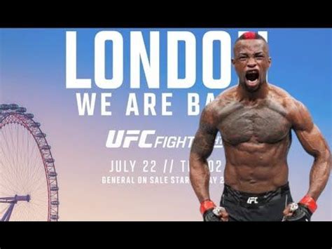 Análisis MARC DIAKIESE rival de JOEL ALVAREZ Ufc Londo Fight