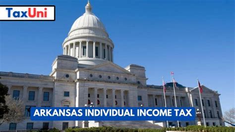 Arkansas Individual Income Tax 2024 2025