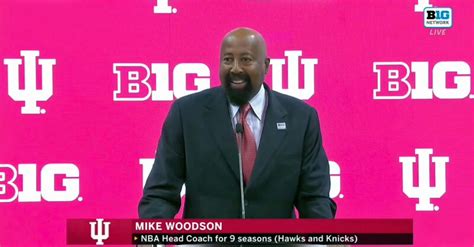 Video and Quotes: Mike Woodson at 2021 Big Ten media day - Inside the Hall | Indiana Hoosiers ...