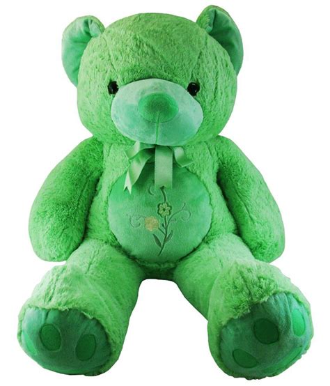 Play N Pets Green Teddy Bear Toy Buy Play N Pets Green Teddy Bear Toy