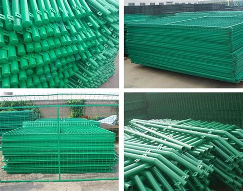 High Quality Hot Galvanized Steel Metal Pvc Coated Green 50x200mm 3d