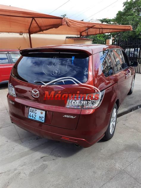 Mazda Mpv 2007 Máquinas