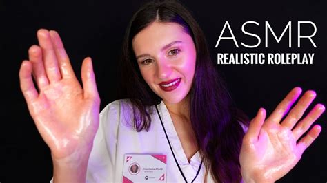 Asmr 💆🏼‍♀️ Massaggio Realistico Per Farti Addormentare 💤 Realistic