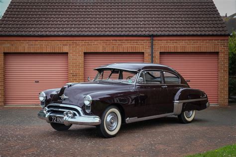 Lot 37 1949 Oldsmobile Rocket 88