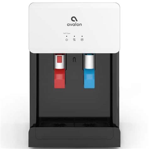 Avalon Countertop Self Cleaning Touchless Bottle Less Water Cooler Dispenser Hot Cold Water