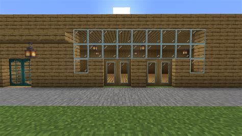 Sliding Doors - Screenshots - Minecraft Mods - CurseForge