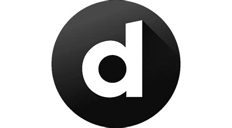 Dailymotion Black Round Logo Transparent Png Stickpng