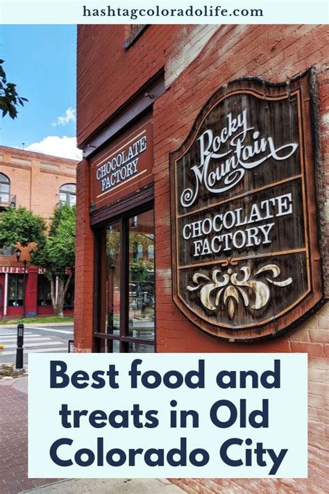 Best Restaurants And Treats In Old Colorado City Colorado City Colorado Springs Restaurants