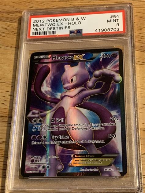 Mewtwo Ex Full Art