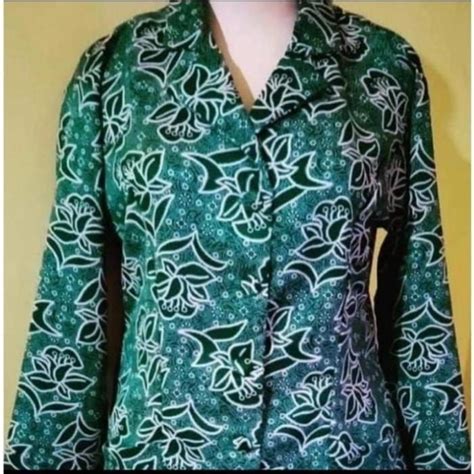 Jual Baju Seragam Batik Pkk Nasional Lapis Furing Terbaru Baru