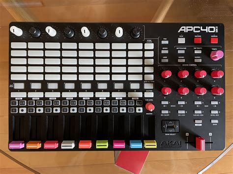 Apc Mkii Mk Akai Midi Dtm