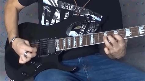 Metallica Fade To Black Guitar Solo Cover Youtube