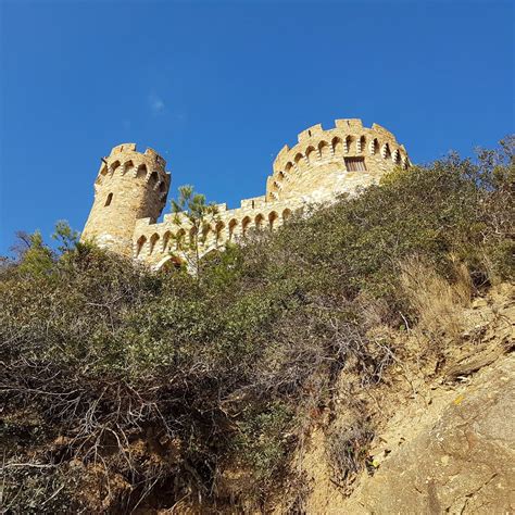 Puig De Castellet Iberian Settlement Lloret De Mar