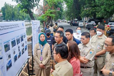 Antisipasi Musim Hujan Di Jakarta PJ Gubernur DKI Heru Budi Hartono