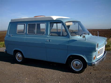 Lot 78 1971 Ford Transit Camper Van