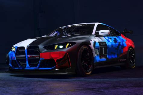 Bmw M4 Gt3 Evo Neuer Look Und Technik Update Enthüllt