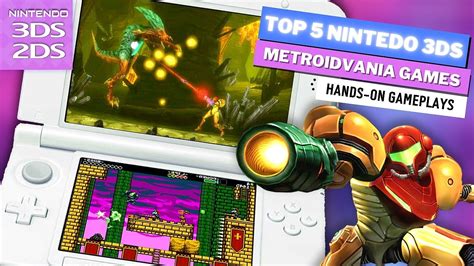 The BEST Metroidvania Games On The Nintendo 3DS Of ALL TIME YouTube